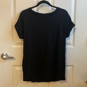 All Saints cuffed women’s T-shirt